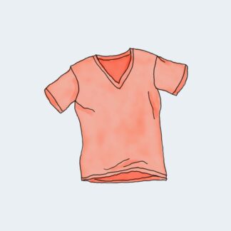 Wneck T-shirt